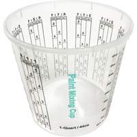 Plastic Paint Mixing Cup, 1.25 Litres Action Paper