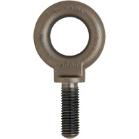 Eye Bolts, Uncoated Natural Finish, 4000lbs. (2 tons) Capacity Action Paper