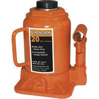 322A Cric-bouteille, 20 tonne(s), 14-3/4" Hauteur &eacute;lev&eacute;e Action Paper