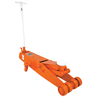Garage Jacks, 20 Ton(s) Capacity, 7-3/4" Lowered, 23-3/4" Raised, Manual Hydraulic Action Paper