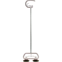 Vacuum Cups - Verti-Lift - Double Cup, 75 lbs. Capacity, 5", Tab, 37" Handle Length Action Paper