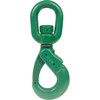 Alloy Steel Self-Locking Swivel Hooks Action Paper