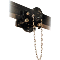 CBT Adjustable Trolleys, 2000 lbs. (1 tons) Capacity, 2-1/3" - 8-1/8" Action Paper