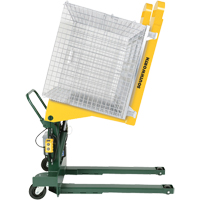 Basculeurs hydrauliques portable E-Z Reach, Bascule 85°, Capacit&eacute;e 2000 lb, 40" lo x 24-1/2" la Action Paper