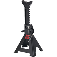 B&eacute;quilles de cric, Tige verrouillable, Capacit&eacute; de 3 tonnes, 11-4/5" - 17-9/10" h Action Paper