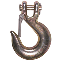 Clevis Slip Hook with Latch - Grade 70 Action Paper