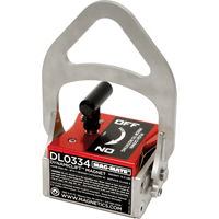 Dynamic Lift Magnets, 334 Holding Cap., 6-1/2" L x 4" W x 9-1/4" H Action Paper