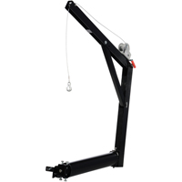 Hitch Mounted Truck Jib Crane, 600 lbs. (0.3 tons) Capacity, 84-5/8" Max. Clearance LU493 | Action Paper
