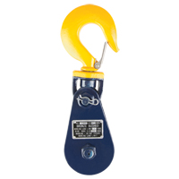 Block with Hook & Latch Action Paper