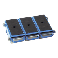 Pakrol 6-Wheel Polyurethane Skate Action Paper