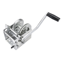 Two Speed Trailer Winches Action Paper