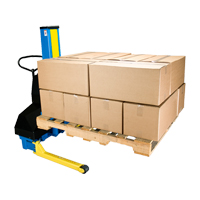 UniLift™ Work Positioner - Pallet Lift, Steel, 2000 lbs. Capacity LV463 | Action Paper
