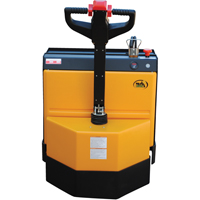 Fully Powered Electric Pallet Truck, 4500 lbs. Cap., 48" L x 30.25" W Action Paper