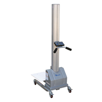Quick Lift Stacker, Electric Operated, 175 lbs. Capacity, 57" Max Lift Action Paper