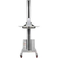 Quick Lift Stacker, Electric Operated, 175 lbs. Capacity, 57" Max Lift Action Paper