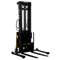 Gerbeur pour chariot &eacute;l&eacute;vateur, Fonctionnement &eacute;lectrique, Capacit&eacute; 2000 lb, Lev&eacute;e max 137" Action Paper