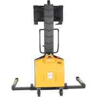 Gerbeur motoris&eacute; avec m&acirc;t &eacute;troit, Fonctionnement &eacute;lectrique, Capacit&eacute; 1500 lb, Lev&eacute;e max 63" Action Paper