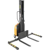 Gerbeur motoris&eacute; avec m&acirc;t &eacute;troit, Fonctionnement &eacute;lectrique, Capacit&eacute; 1000 lb, Lev&eacute;e max 63" Action Paper