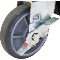 Gerbeur motoris&eacute; avec m&acirc;t &eacute;troit, Fonctionnement &eacute;lectrique, Capacit&eacute; 1000 lb, Lev&eacute;e max 63" Action Paper