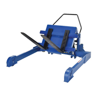 Straddled Ergonomic Tilter, 90° Tilt, 4000 lbs. Capacity, 72-13/16" L x 57-1/4" W x 29-1/4" H Action Paper