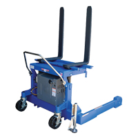 Straddled Ergonomic Tilter, 90° Tilt, 2000 lbs. Capacity, 72-13/16" L x 57-1/4" W x 29-1/4" H Action Paper