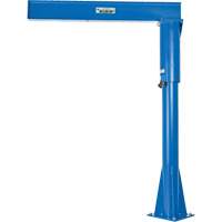 Floor Mounted Jib Action Paper