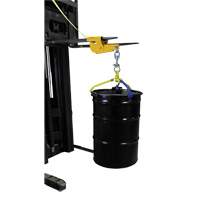 Crochet de levage avec tendeur automatique, Ouverture des fourches 5-1/2" x 1-1/2" Action Paper