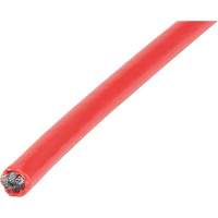 Wire Rope, 1000' (304.8 m) x 1/4", 7000 lbs. (3.5 tons), Galvanized Action Paper