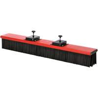 Fork Truck Mounted Brush Sweeper Action Paper