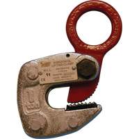 VQHPC Horizontal Lifting Clamp, 2000 lbs. (1 tons) Limit, 1/32" - 1/2" Jaw Action Paper