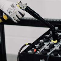 9" Battery Watering Gun Action Paper