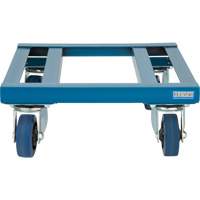 Angle Frame Dollies, 18" W x 18" D x 7" H, 1200 lbs. Capacity Action Paper