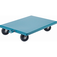Steel Deck Dollies, 18" W x 24" D x 7" H, 1200 lbs. Capacity Action Paper
