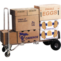 Gemini&reg; Convertible Hand Trucks, Aluminum, 1000 lbs. Capacity Action Paper