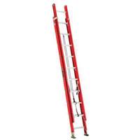 Extension Ladder, 300 lbs. Cap., 17' H, Grade 1A Action Paper