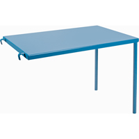 Chariots &agrave; tablettes/plateforme, Acier, 24" la x 36" p x 40" h, Capacit&eacute; de la plateforme 1300 lb Action Paper