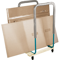 Dolly Racks, 18" W x 24" D x 43" H, Steel Frame Action Paper