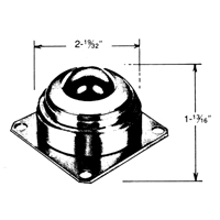 Steel Ball Transfers Action Paper