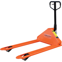 ECO "MINEY" 4-Way Pallet Truck, 48" L x 33" W, 3300 lbs. Cap. MD725 | Action Paper