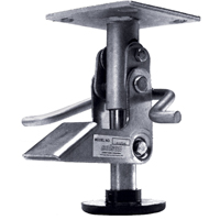 Verrous de plancher - Robuste, 4-3/4" Hauteur rallong&eacute;e, 3-11/16" Hauteur r&eacute;tract&eacute;e Action Paper