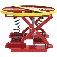 Plateforme de levage manuelle Pallet Pal 360, 43-5/8" lo x 43-5/8" la, Capacit&eacute; 4500 lb Action Paper