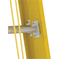 &eacute;chelles &agrave; coulisse industrielles robustes (s&eacute;rie 6200), Cap 375 lb, 13' h, Calibre 1AA Action Paper
