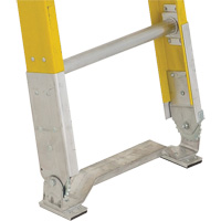 &eacute;chelles &agrave; coulisse industrielles robustes (s&eacute;rie 6200), Cap 375 lb, 13' h, Calibre 1AA Action Paper