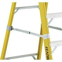 Industrial Heavy-Duty Platform Stepladders (6500 Series), 6', 300 lbs. Cap. Action Paper