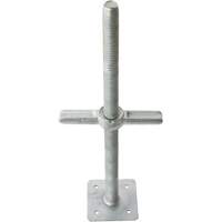 Scaffolding Accessories - Adjustable Jack Screw, Adjustable Jack Screw, 24" W x 24" H Action Paper