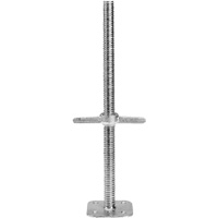 Scaffolding Accessories - Adjustable Jack Screw, Adjustable Jack Screw, 24" W x 24" H Action Paper
