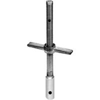 Scaffolding Accessories - Adjustable Jack Screw, Adjustable Jack Screw, 24" W x 24" H Action Paper
