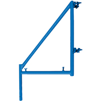Scaffolding Accessories - Lateral Side Stabilizer, Outrigger, 2" W x 32" H Action Paper