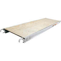 Work Platforms - Plywood Deck, Wood, 7' L x 24" W Action Paper