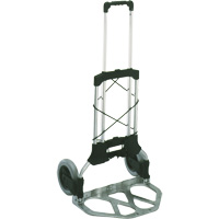 Superlite Folding Hand Truck, Aluminum, 175 lbs. Capacity Action Paper